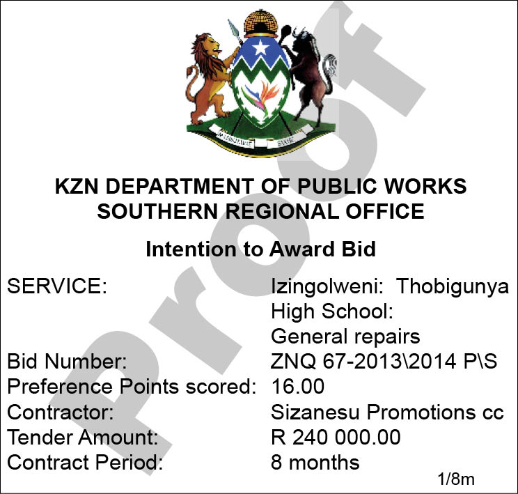 Marketing And Public Tenders