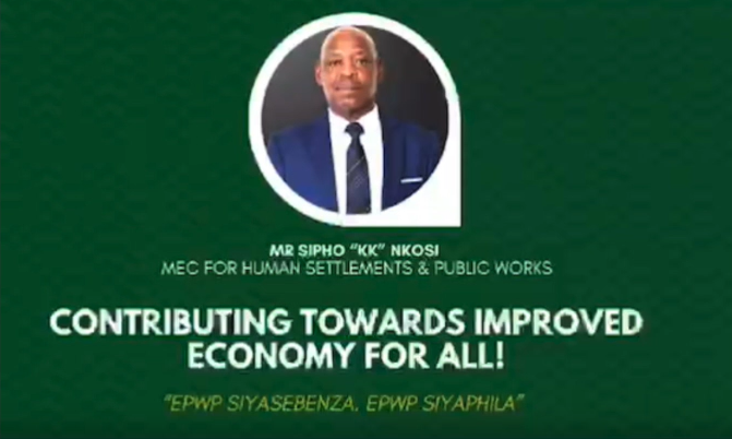 EPWP 6th Annual Indaba 2023 Slogan