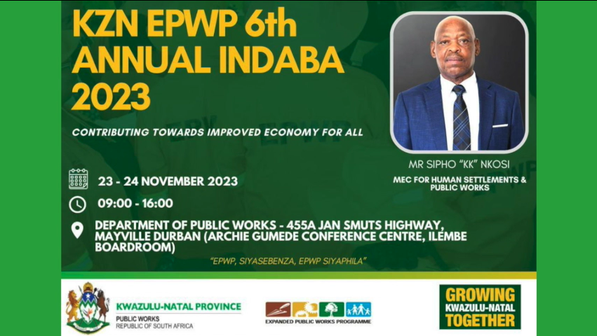 EPWP 6th Annual Indaba theme 2023