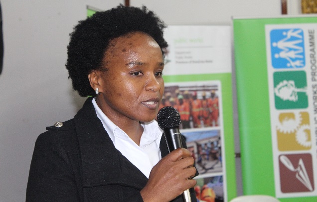 Ms. Nomusa Ngidi from eThekwini Municipality: Business Support