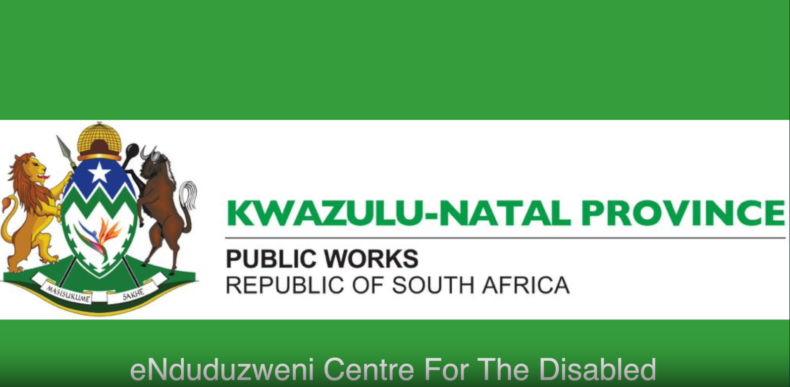 Enduduzweni Centre For The Disabled Friday 05 August 2022
