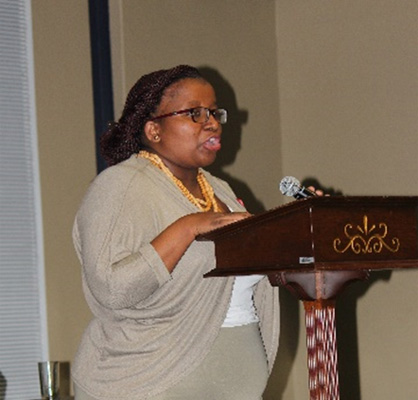 Dr Gugu Mkhulisi