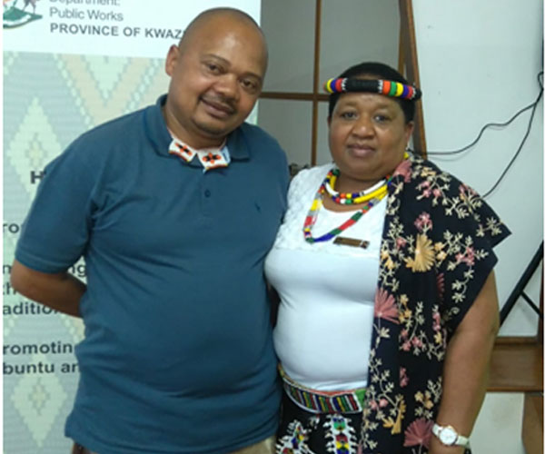 Photo shoot: Vusi Nsibande with Dudu Fihlela