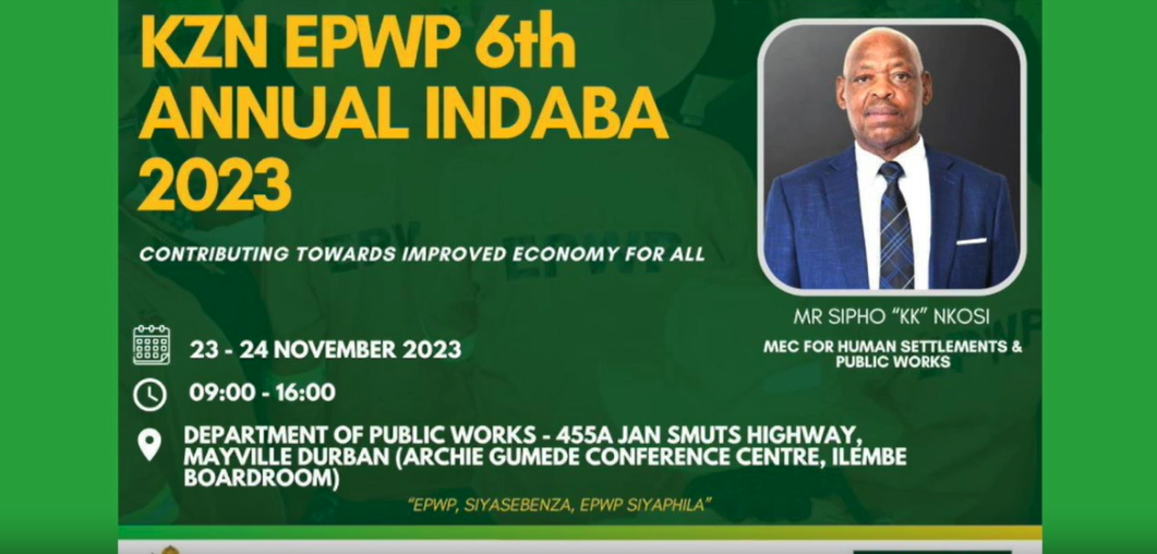 KZN EPWP 6th Annual Inadaba theme