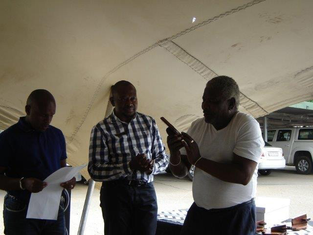 Mr NS Majozi