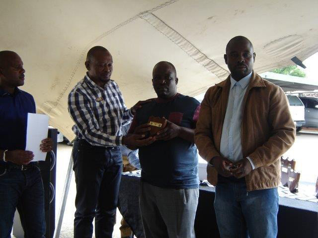Plumbers Mr. Mp Dndlovu and P Buthelezi
