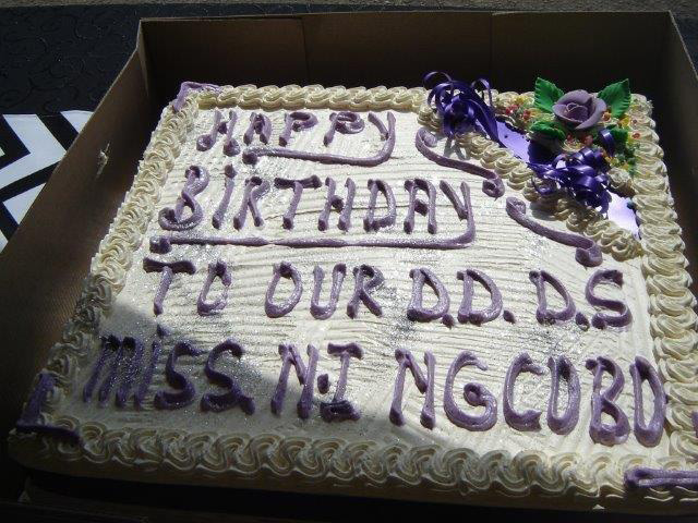 Happy Birthday Ms Ngcobo