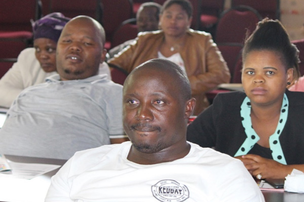 Contractors attending the recent ECDP Workshop at Midlands Region