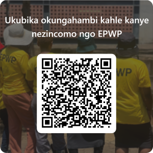 QRCode for Ukubika okungahambi kahle kanye nezincomo ngo EPWP