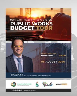 Umgeni Public Works Budget Tour